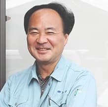 代表取締役社長 青柳隆成